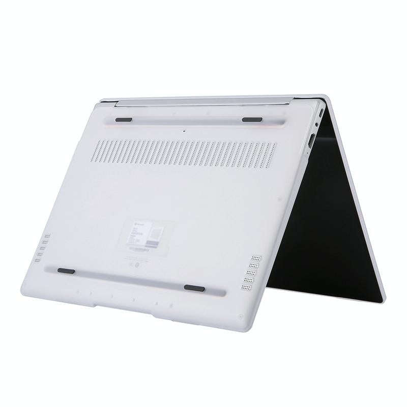 For Huawei MateBook 14 inch Shockproof Frosted Laptop Protective Case (Transparent)