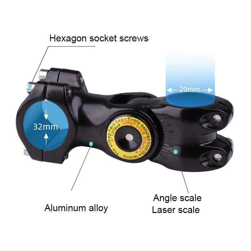 Motorcycle Bicycle Handlebar Fixture Mount Camera Bracket Adapter with Monopod Stand(Black)