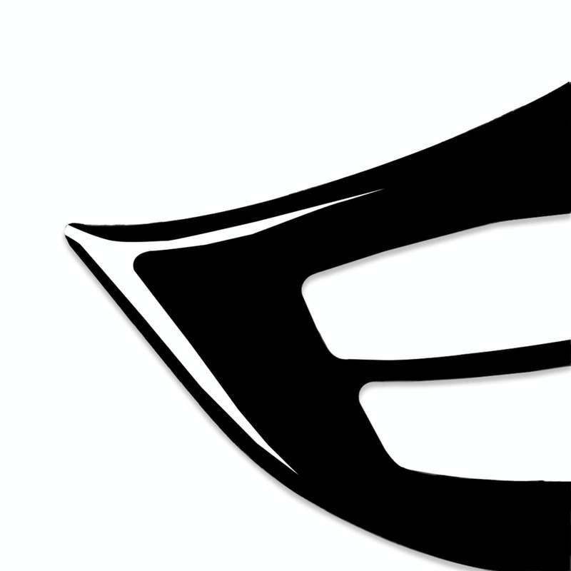 Car Steering Wheel Buttons Decorative Sticker for BMW E70 X5 2008-2013, Left and Right Drive Univ...
