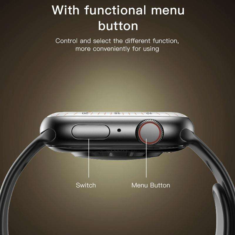 Yesido IO17 1.89 inch IPS Screen IP67 Waterproof Smart Watch, Support Blood Pressure Monitoring /...