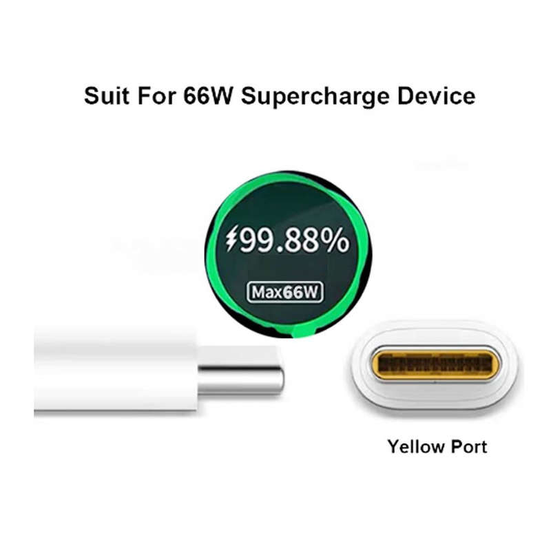 HW-66W 66W USB Fast Charging Travel Charger + USB to Type-C Flash Charging Data Cable, US Plug 1.5m