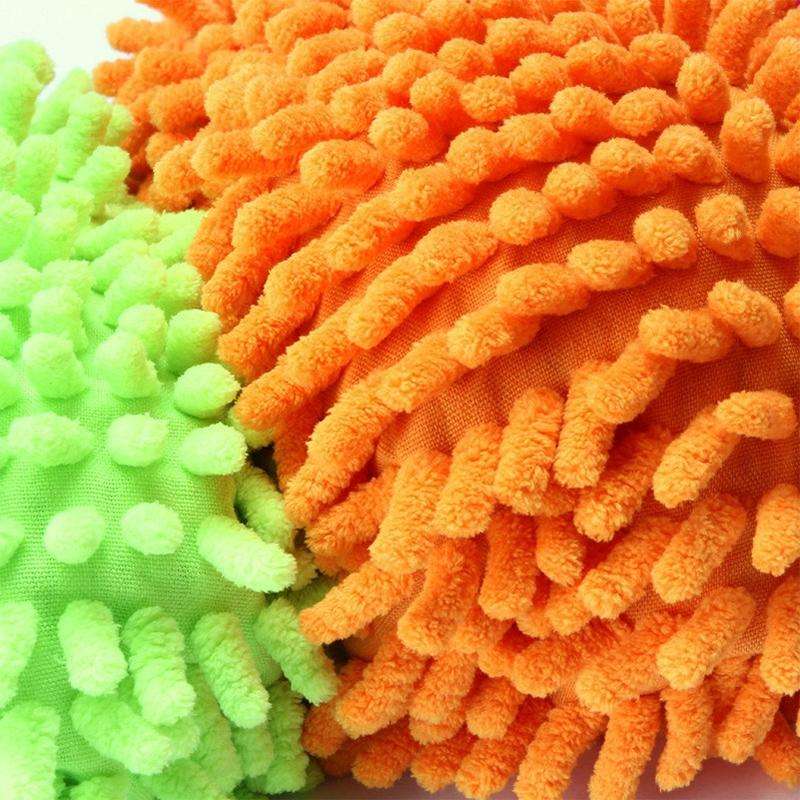 Pair of Multifunction Cleaning Slipper Cover Mop Floor Clean Shoes Covers(Green)