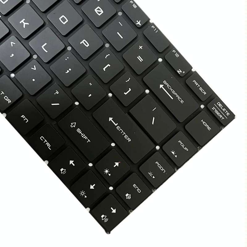 US Version Laptop Keyboard with Backlight for MSI GS65 / GS65VR / MS-16Q2 / Stealth 8SE /8SF / 8S...