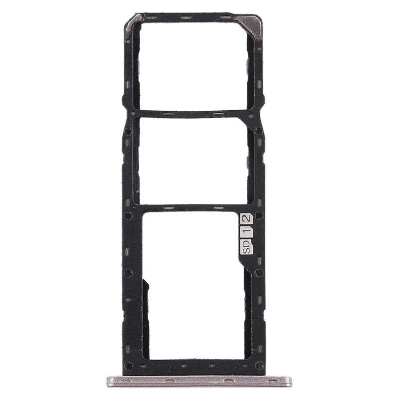 SIM Card Tray + SIM Card Tray + Micro SD Card Tray for Asus Zenfone Max Pro (M1) ZB601KL ZB602KL(...