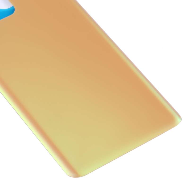 For vivo S12 Pro / V23 Pro V2163A V2132 Glass Battery Back Cover (Yellow)