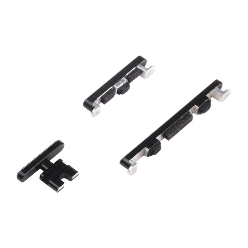For OnePlus 5T / 5 Power Button and Volume Control Button (Black)