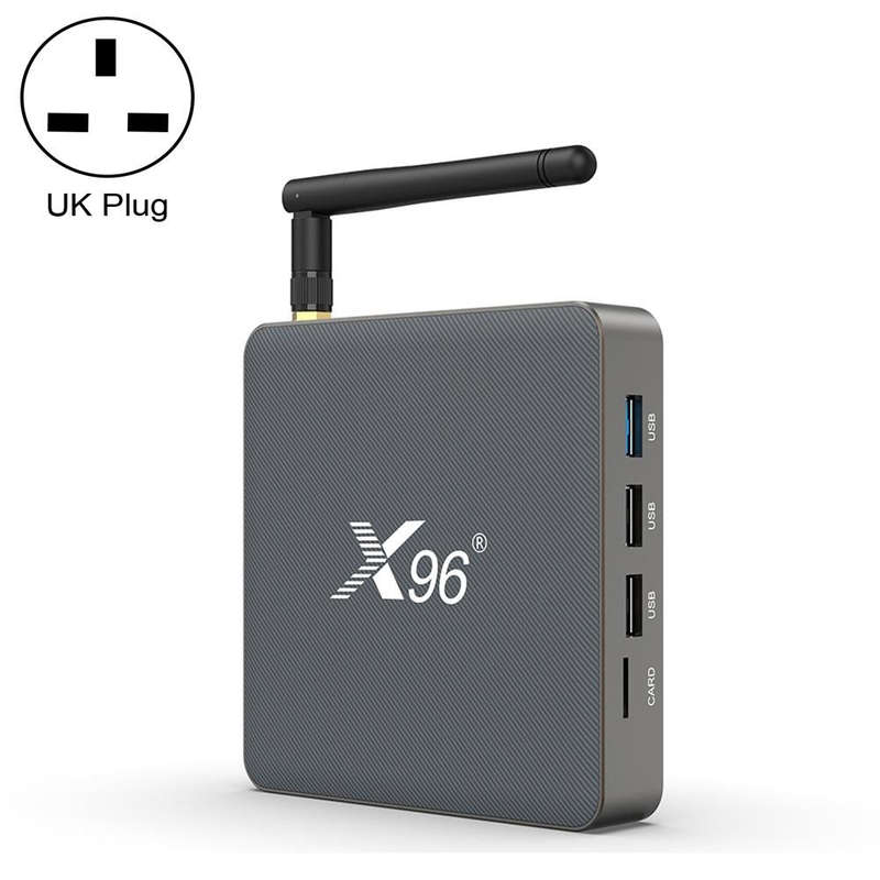 X96 X6 8K Smart TV BOX Android 11.0 Media Player, RK3566 Quad Core ARM Cortex A55, RAM: 8GB, ROM:...