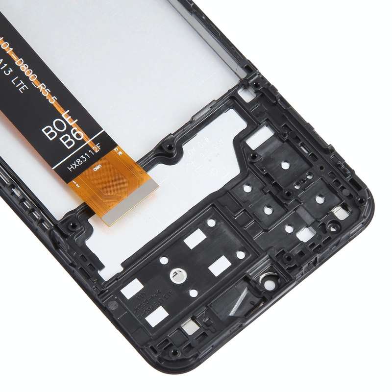 OEM LCD Screen For Samsung Galaxy A13 4G SM-A135 Digitizer Full Assembly with Frame