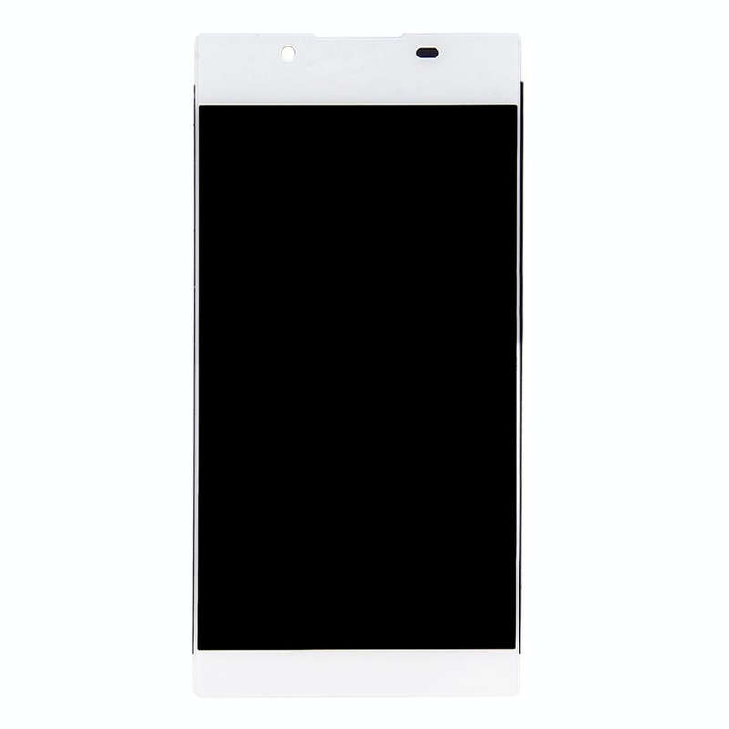 OEM LCD Screen for Sony Xperia L1 with Digitizer Full Assembly(White)