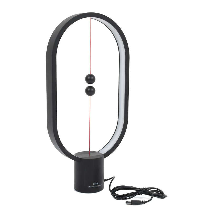 Plastic Balance Lamp LED Night Light USB Powered Bedroom Office Table Night Lamp Novel Light Home...