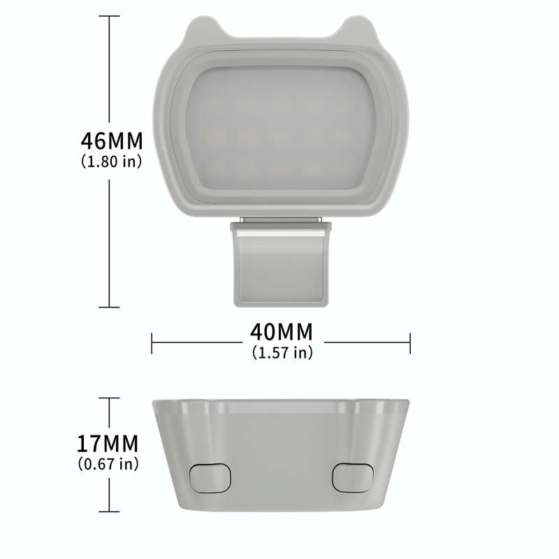 STARTRC Multi-functional Universal Cat-ears Magnetic Fill Light Beauty Selfie Light for DJI OM6/O...