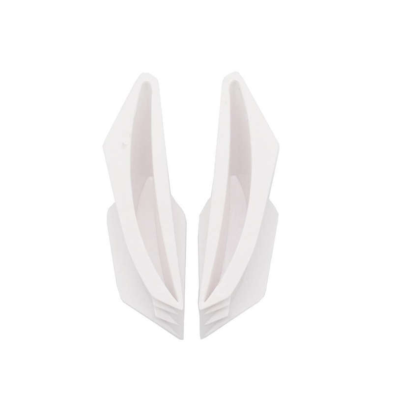 Motorcycle Dynamic Motorcycle Wing Kit(White)