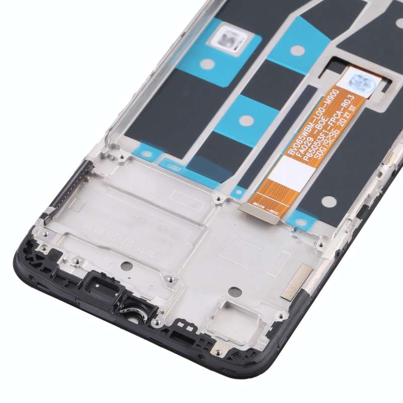 LCD Screen and Digitizer Full Assembly with Frame for OPPO A16 / A16s / A54S