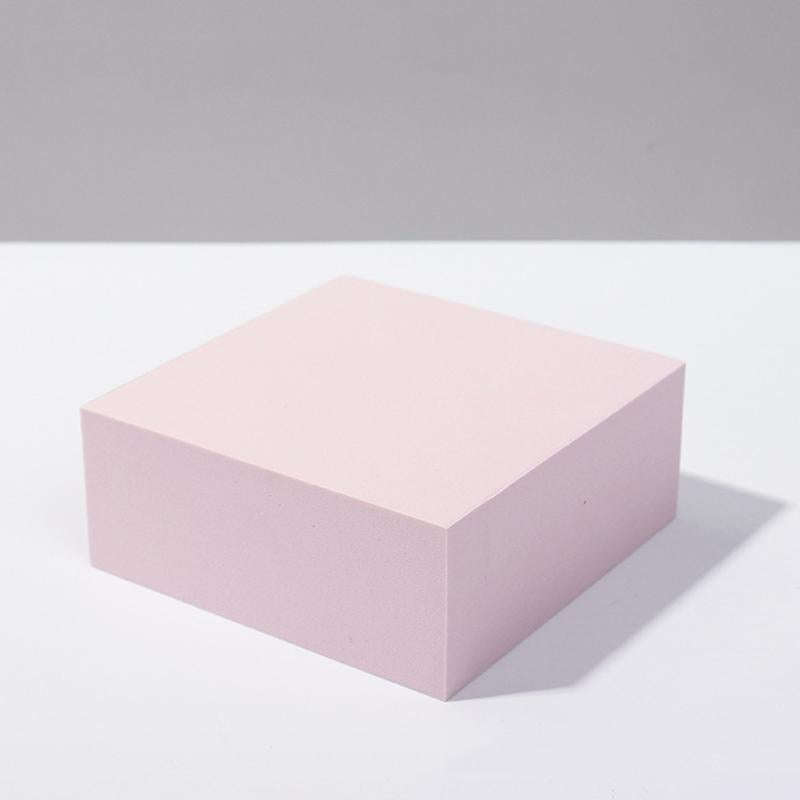 8 PCS Geometric Cube Photo Props Decorative Ornaments Photography Platform, Colour: Small Light P...