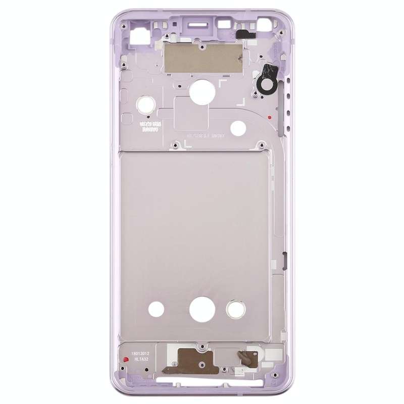 Front Housing LCD Frame Bezel Plate for LG G6 / H870 / H970DS / H872 / LS993 / VS998 / US997 (Pur...