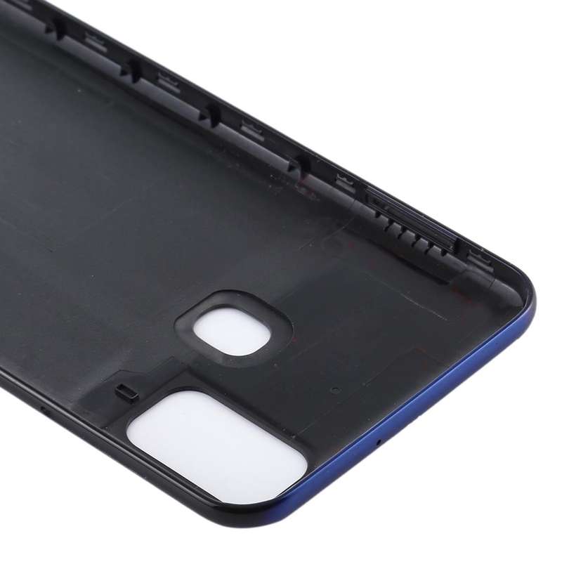 For Samsung Galaxy M21 Battery Back Cover (Dark Blue)