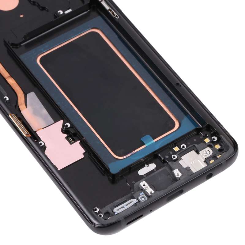 Original Super AMOLED LCD Screen for Galaxy S9 / G960F / DS / G960U / G960W / G9600 Digitizer Ful...