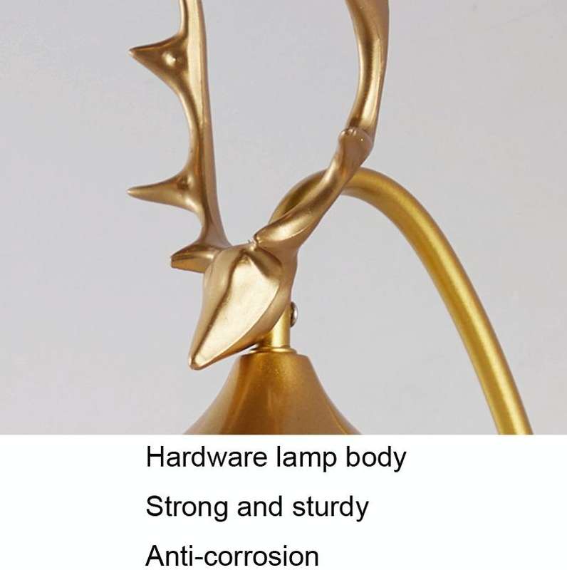 LED Glass Wall Bedroom Bedside Lamp Living Room Study Staircase Wall Lamp, Power source: 12W Warm...