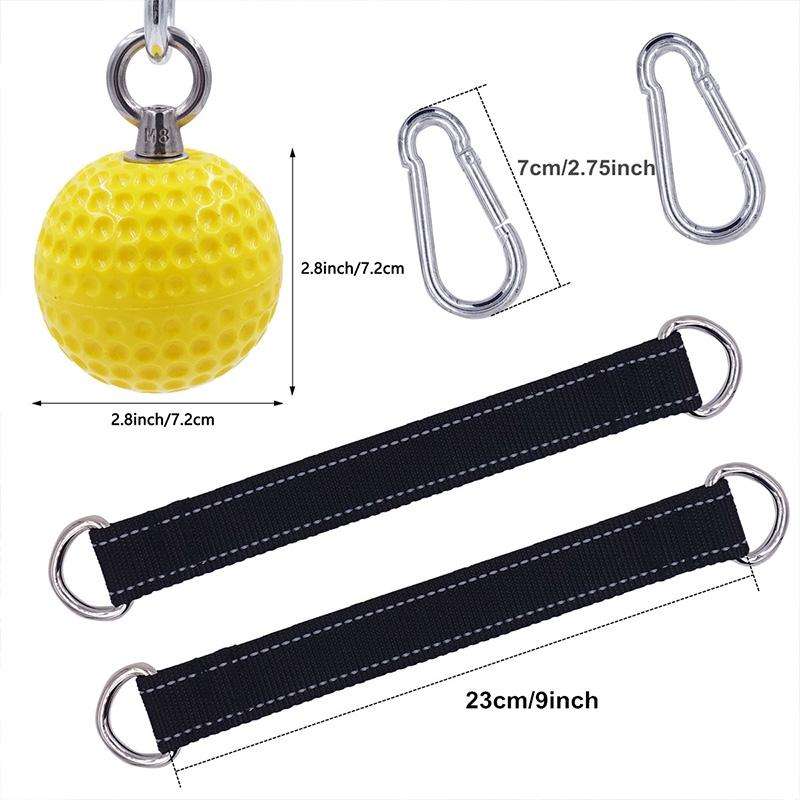 Dumbbell Arm Wrist Training Ball Fitness Hand Grips, Diameter: 72mm
