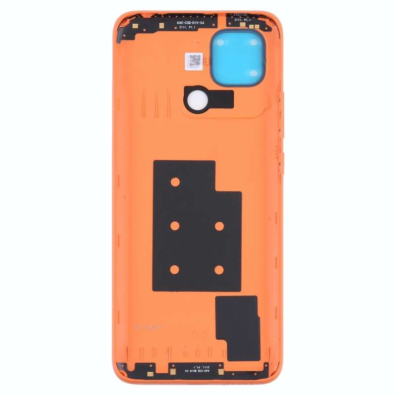 Original Battery Back Cover for Xiaomi Redmi 10C/Redmi 10 India/Redmi 10 Power(Orange)