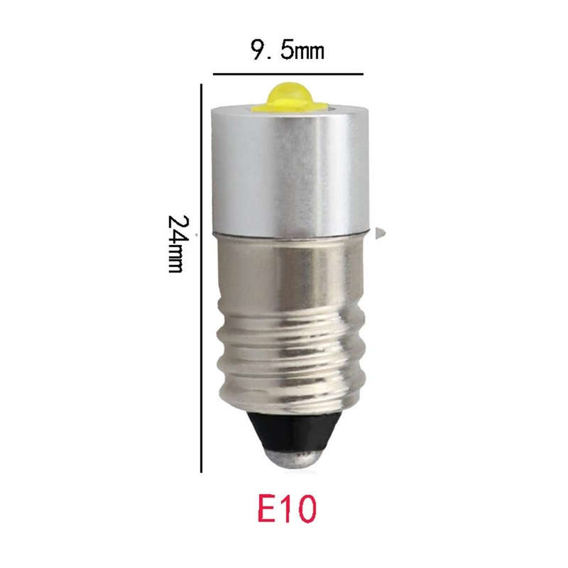 E10 3W 1 LED 3535 SMD 150-200 LM LED Flashlight(3-12V)