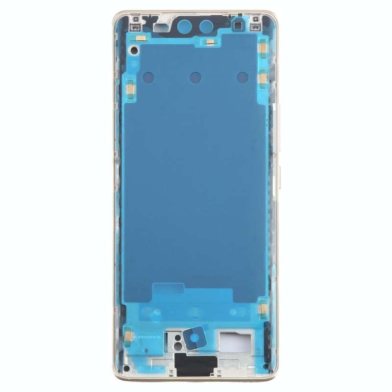 For Xiaomi Civi 3 Original Front Housing LCD Frame Bezel Plate (Gold)