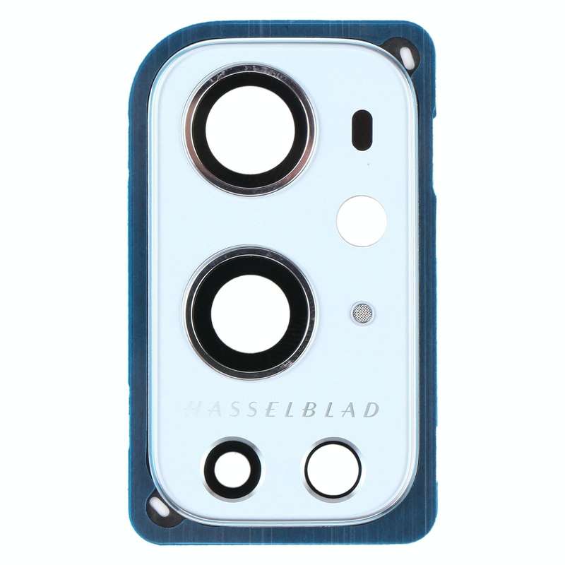 For OnePlus 9 Pro Camera Lens Cover (Silver)