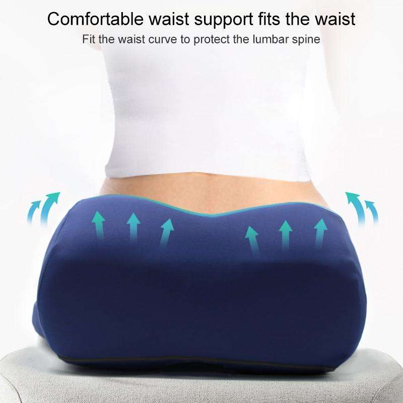 Memory Foam Petal Cushion Office Chair Home Car Seat Cushion, Size: With Storage Bag(Crystal Velv...