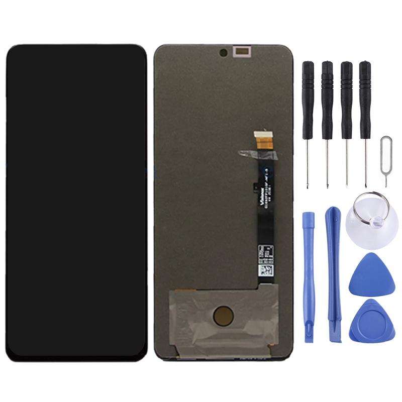 OEM LCD Screen  for ZTE Axon 20 4G / 20 5G A2121 with Digitizer Full Assembly (Black)