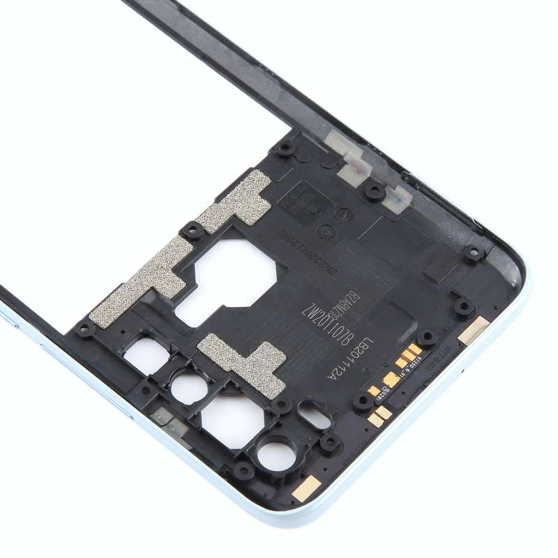 For HTC U20 5G Original Middle Frame Bezel Plate (White)