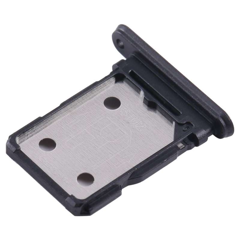 For OnePlus 10R 80W CPH2411 SIM Card Tray + SIM Card Tray (Black)