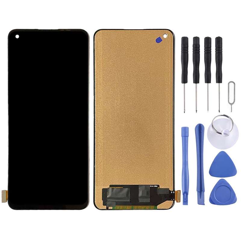 For OnePlus 9 LE2113 LE2111 LE2110 TFT LCD Screen with Digitizer Full Assembly, Not Supporting Fi...