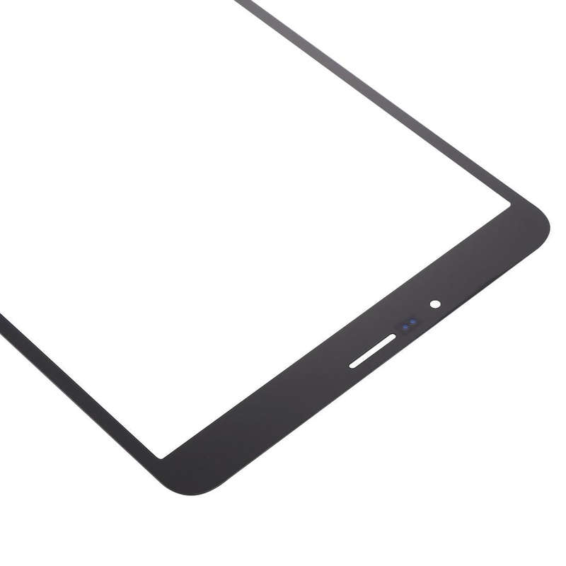 For Galaxy Tab S2 8.0 LTE / T719 Front Screen Outer Glass Lens (Black)