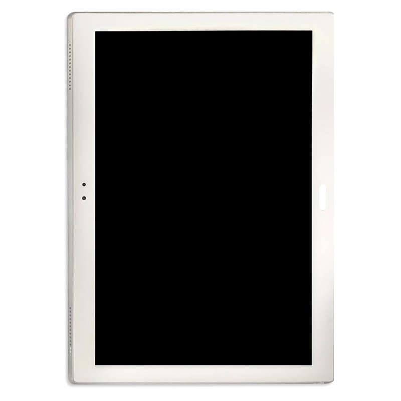 LCD Screen and Digitizer Full Assembly with Frame for Lenovo TAB4 Plus TB-X704 / TB-X704L(White)