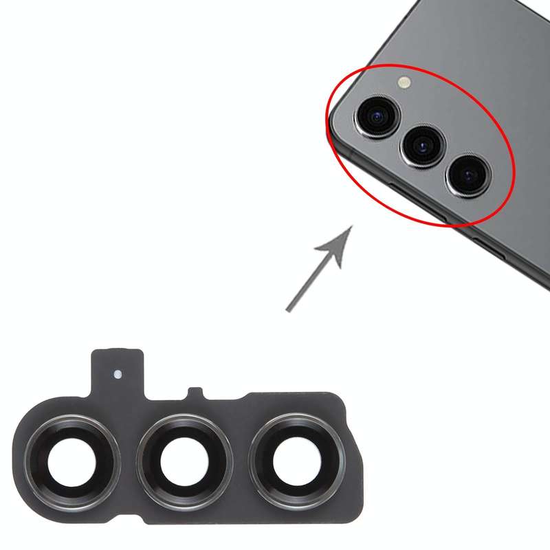 For Samsung Galaxy S23+ SM-S916B Original Camera Lens Cover (Grey)