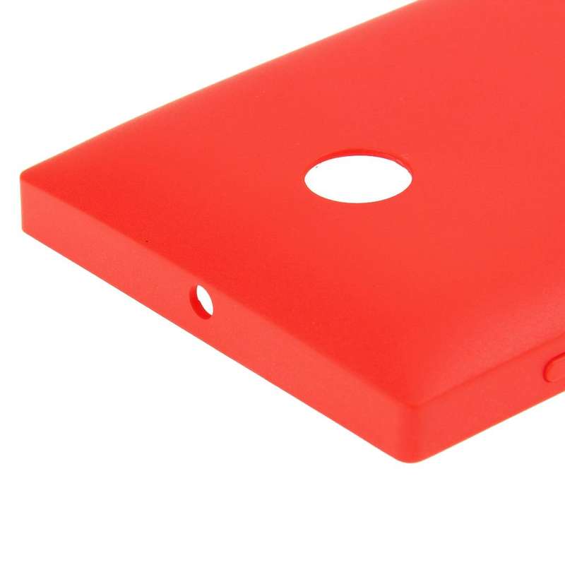 Battery Back Cover  for Microsoft Lumia 435(Red)
