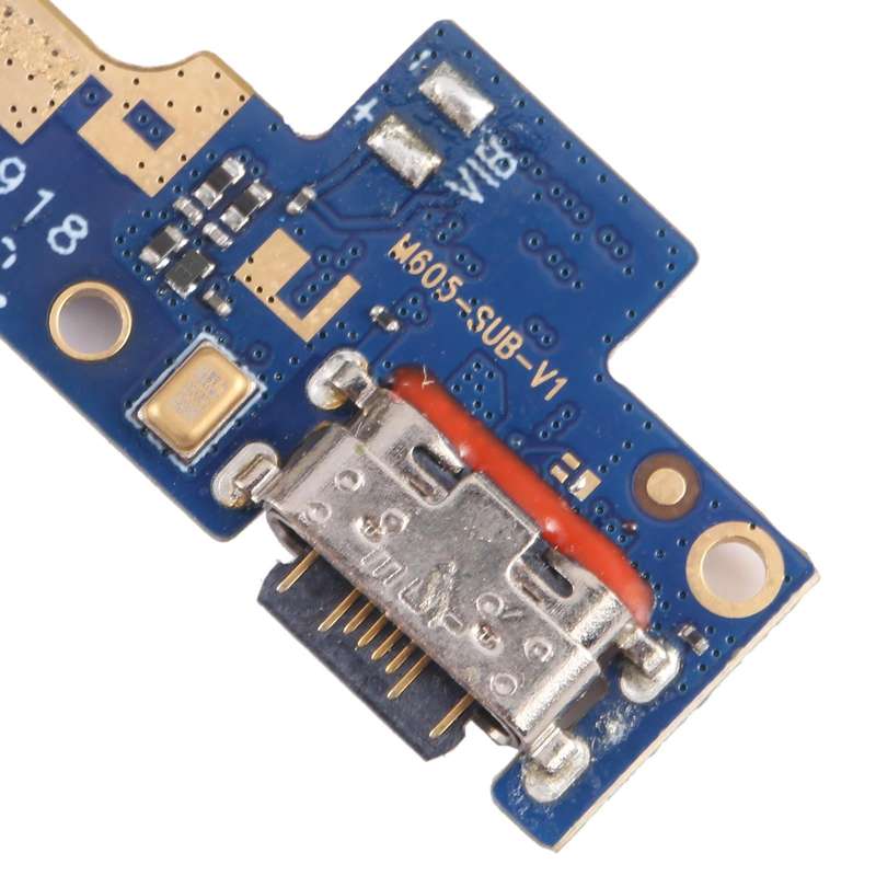 For Doogee N50 Charging Port Board