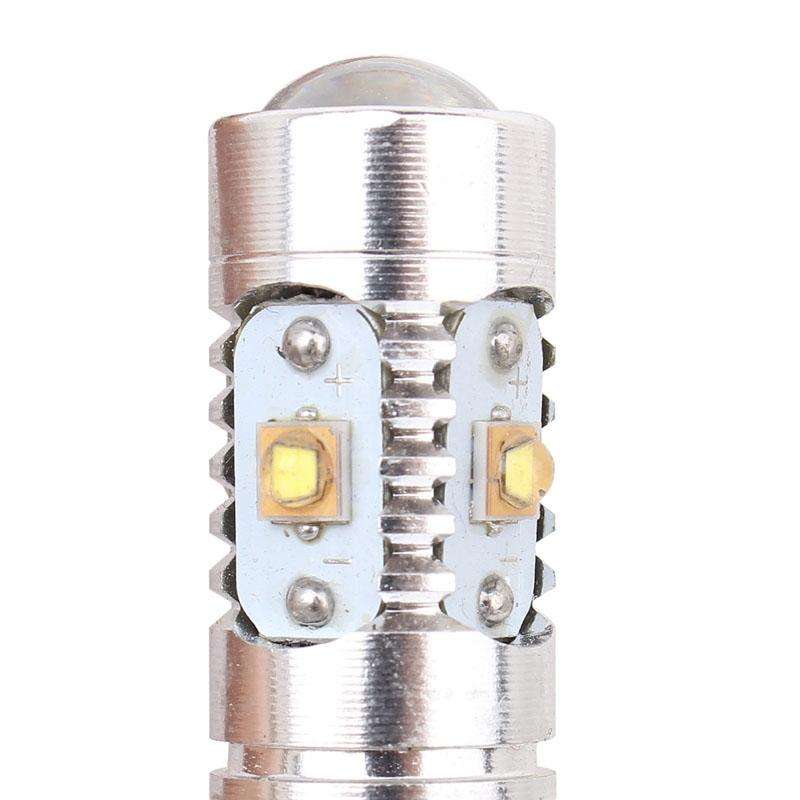 H3 25W 1250LM 6500K White Light 5 XT-E LED Car Foglight , Constant Current , DC12-24V ( Silver + ...