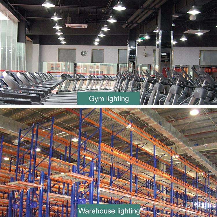 30W Warehouse Workshop Factory LED Mining Lamp Explosion-proof Light, Hook with 50cm Chain Engine...