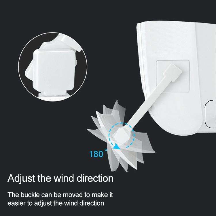 Bedroom Wall-Mounted Baby Universal Anti-Straight Blowing Air Conditioning Windshield Wind Deflec...