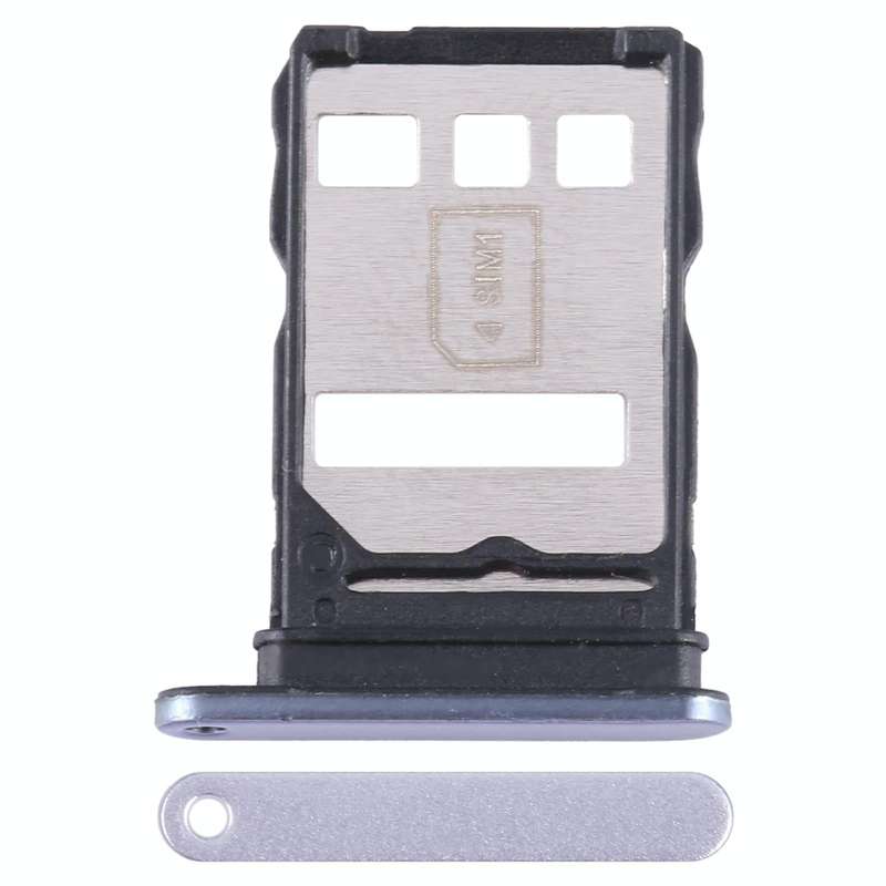 For Huawei nova 10Z SIM Card Tray (Silver)