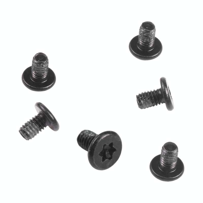 6 PCS Screen Hinge Screws For MacBook Pro 13.3 inch A1706 / A1398 / A1425 / A1502 / A1465 / A1466...
