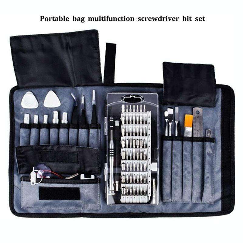 Portable Cloth Bag Mobile Phone Disassembly Maintenance Tool Multi-function Combination Tool Scre...
