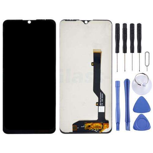 OEM LCD Screen for ZTE Blade 20 5G 8012N V2021 with Digitizer Full Assembly (Black)