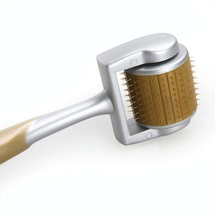 2 PCS ZGTS192 Titanium Alloy Microneedle Facial Repair Nano Roller Instrument, Specification:1.0MM