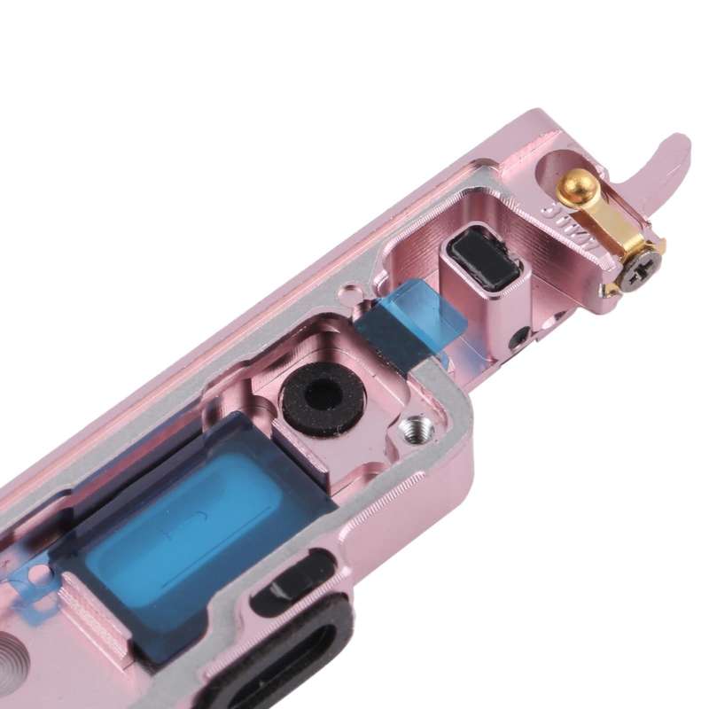 For OPPO Reno / Reno 5G Front Camera Slide Lens Frame (Pink)