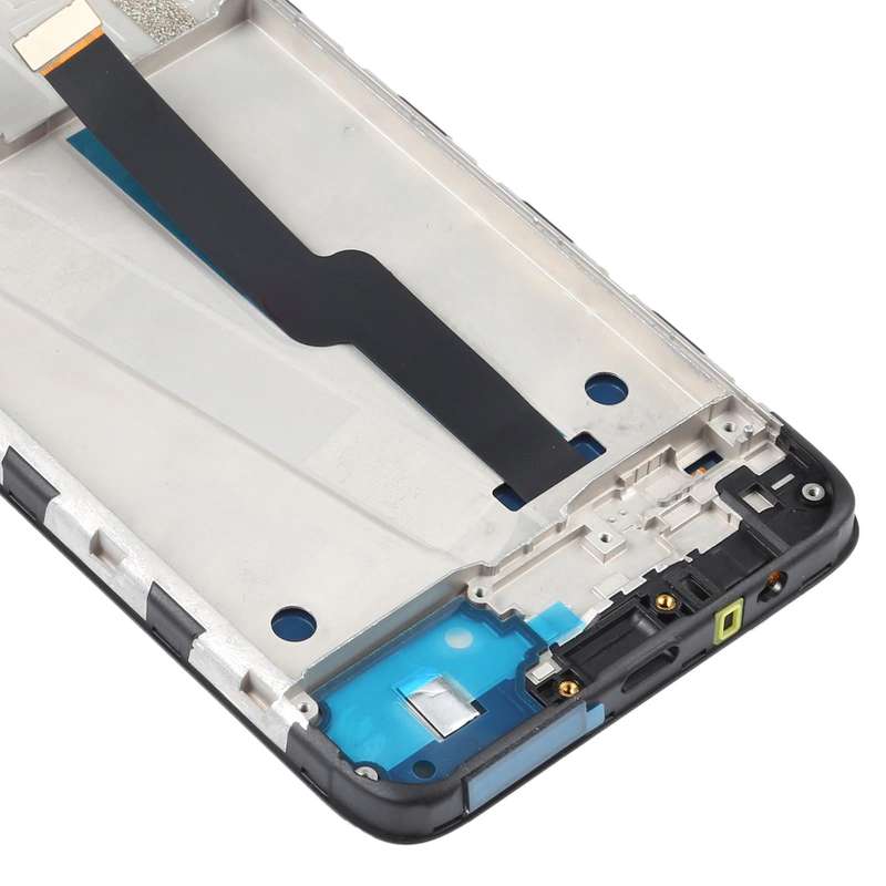 TFT LCD Screen for Motorola One Fusion+ PAKF0002IN Digitizer Full Assembly with Frame (Black)