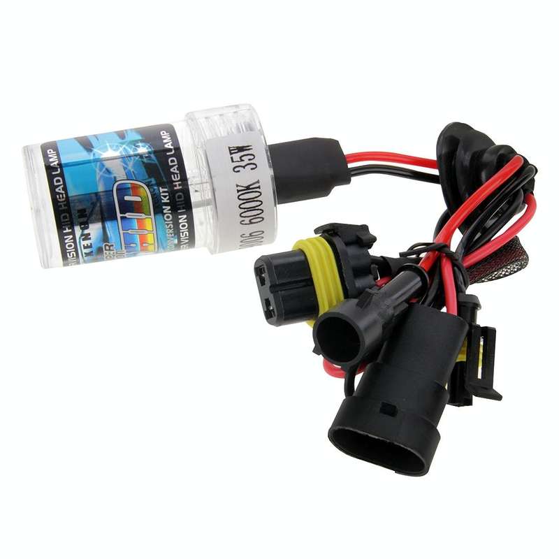 DC12V 35W HB4/9006 HID Xenon Light Single Beam Super Vision Waterproof Head Lamp, Color Temperatu...
