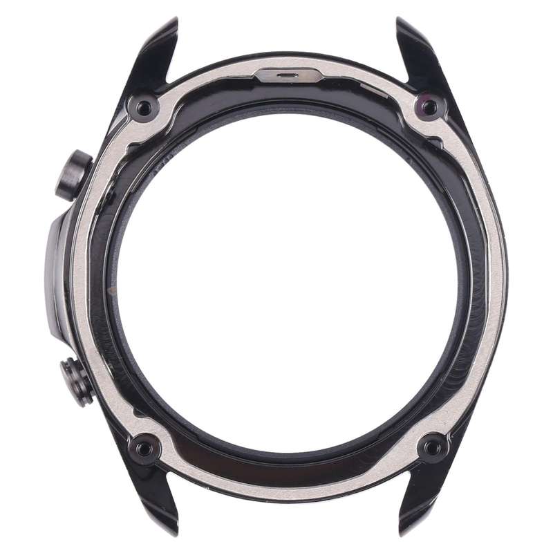 Original LCD Screen Frame Bezel Plate For Samsung Galaxy Watch 3 45mm SM-R840 (Black)