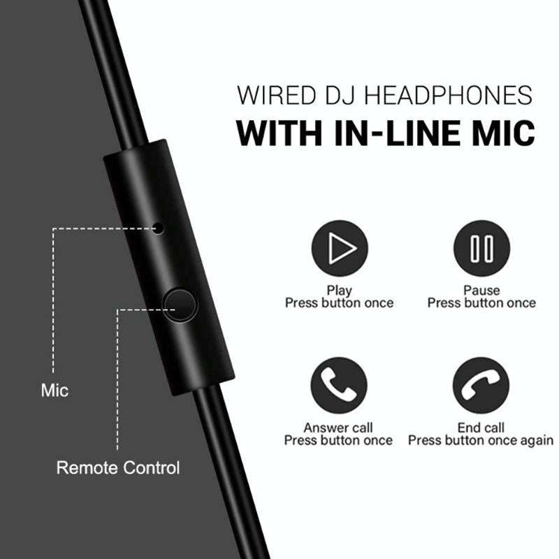 OneOdio Pro-10 Head-mounted Noise Reduction Wired Headphone with Microphone, Color:Rose Gold
